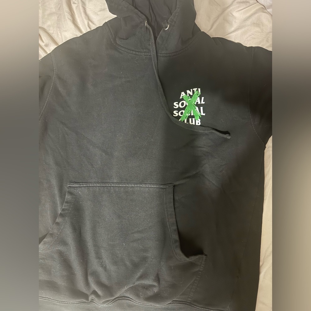 Anti Social Social Club Black Sweater
